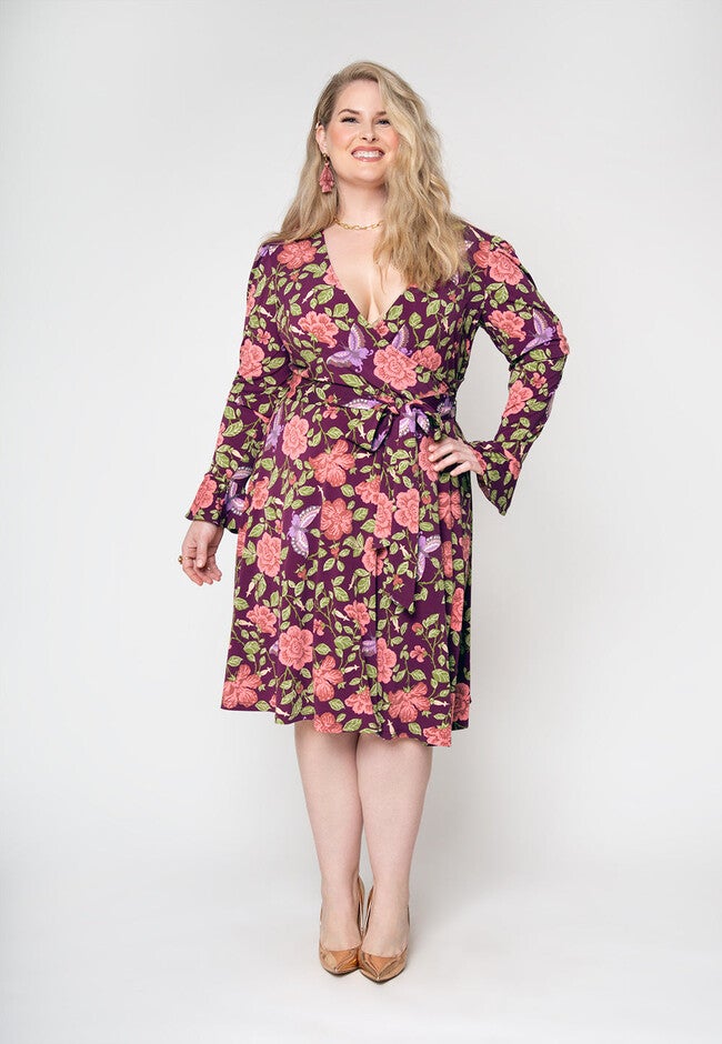 Rosalia Dress, Multi / Raspberry, hi-res image number 0