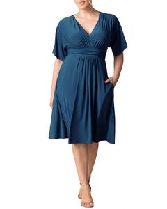 Gia Flowy Midi Dress