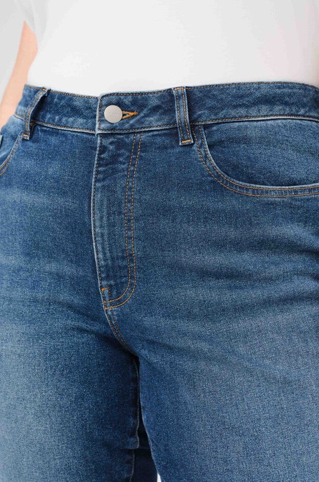 RFD PLUS - STRAIGHT JEANS | GOOD TIMES, GOOD TIMES / Dark Wash, alternate image number 3