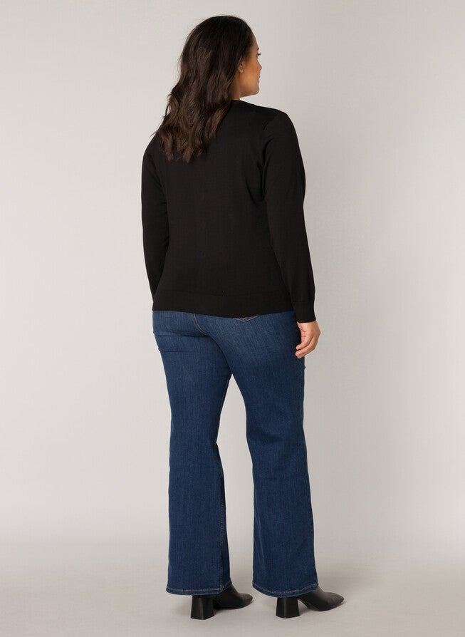 Yvonne, Black / Black, alternate image number null