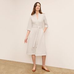 Lauleh Dress - Everyday Crepe with Topstitch
