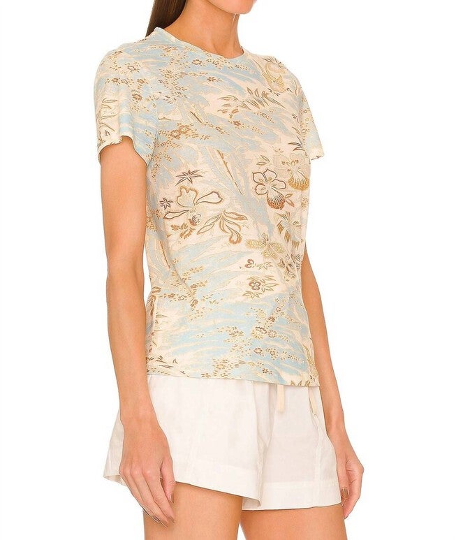 ESTELLE T-SHIRT, Gardenia / Beige, alternate image number null