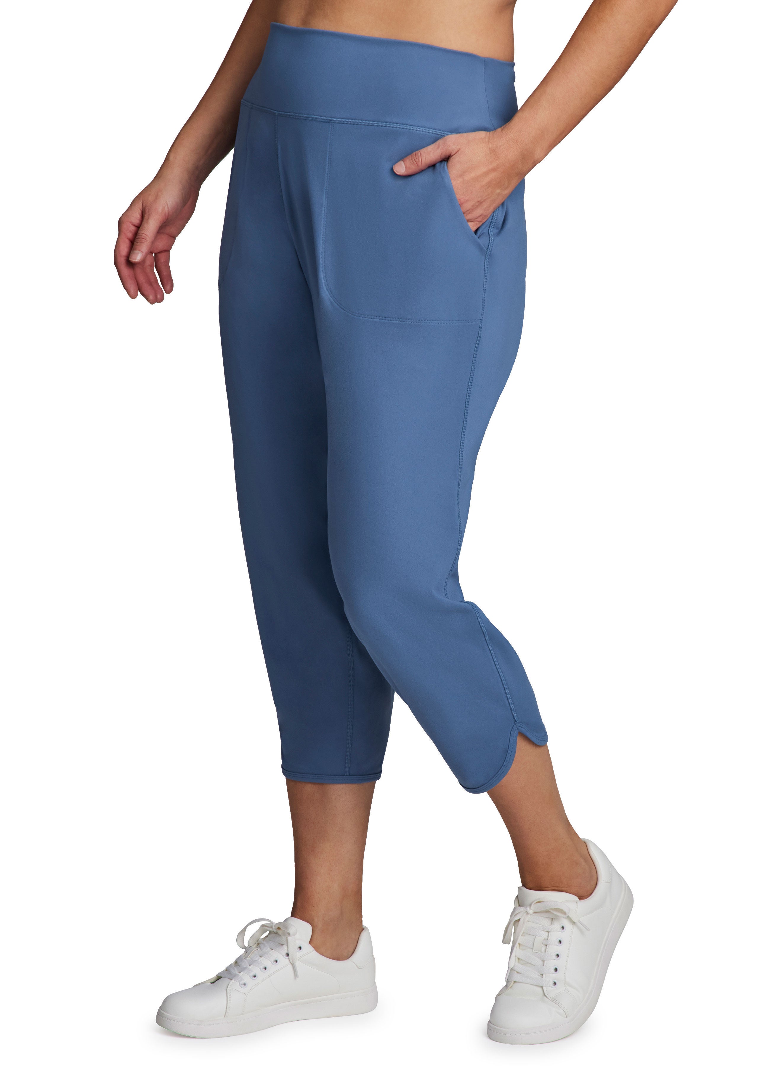Plus Everyday Super Soft Jogger, Moonlight Blue / Dusty Blue, alternate image number 2