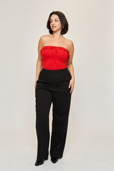 Maya Cotton Tencel Ease Pant