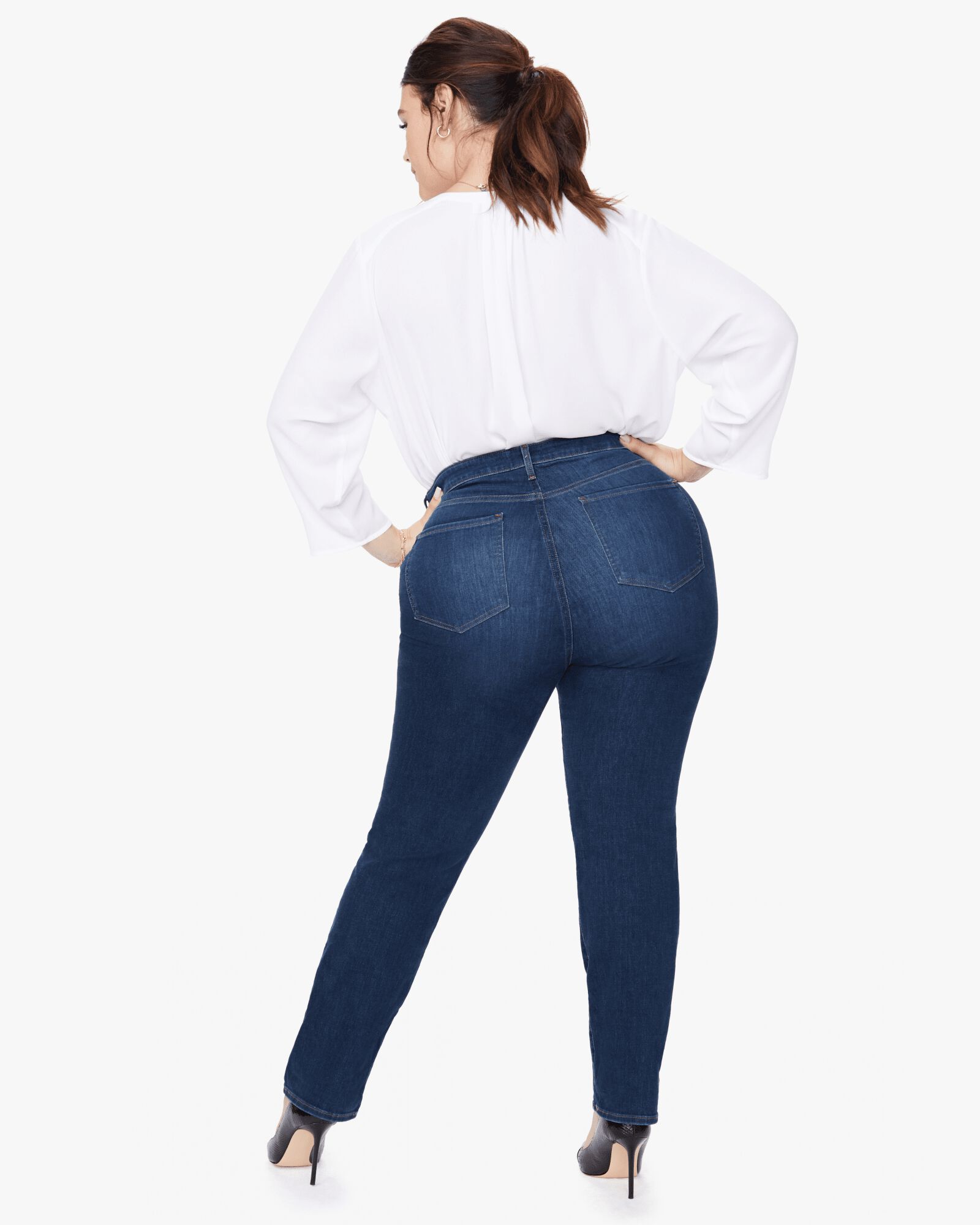 Sheri Slim Jeans, Quinn / Medium Wash, alternate image number 1