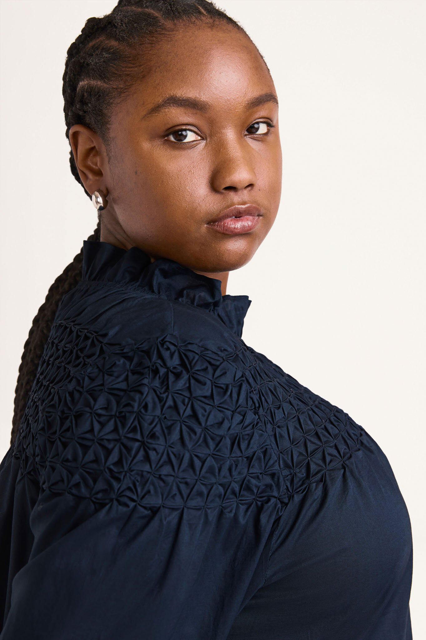 Majorelle Top, Navy / Navy, alternate image number 1