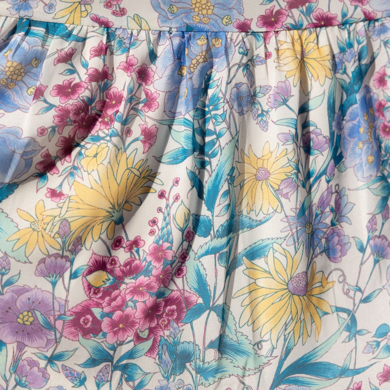 Cordelia Dress, Pretty Plumeria / Purple, alternate image number 4