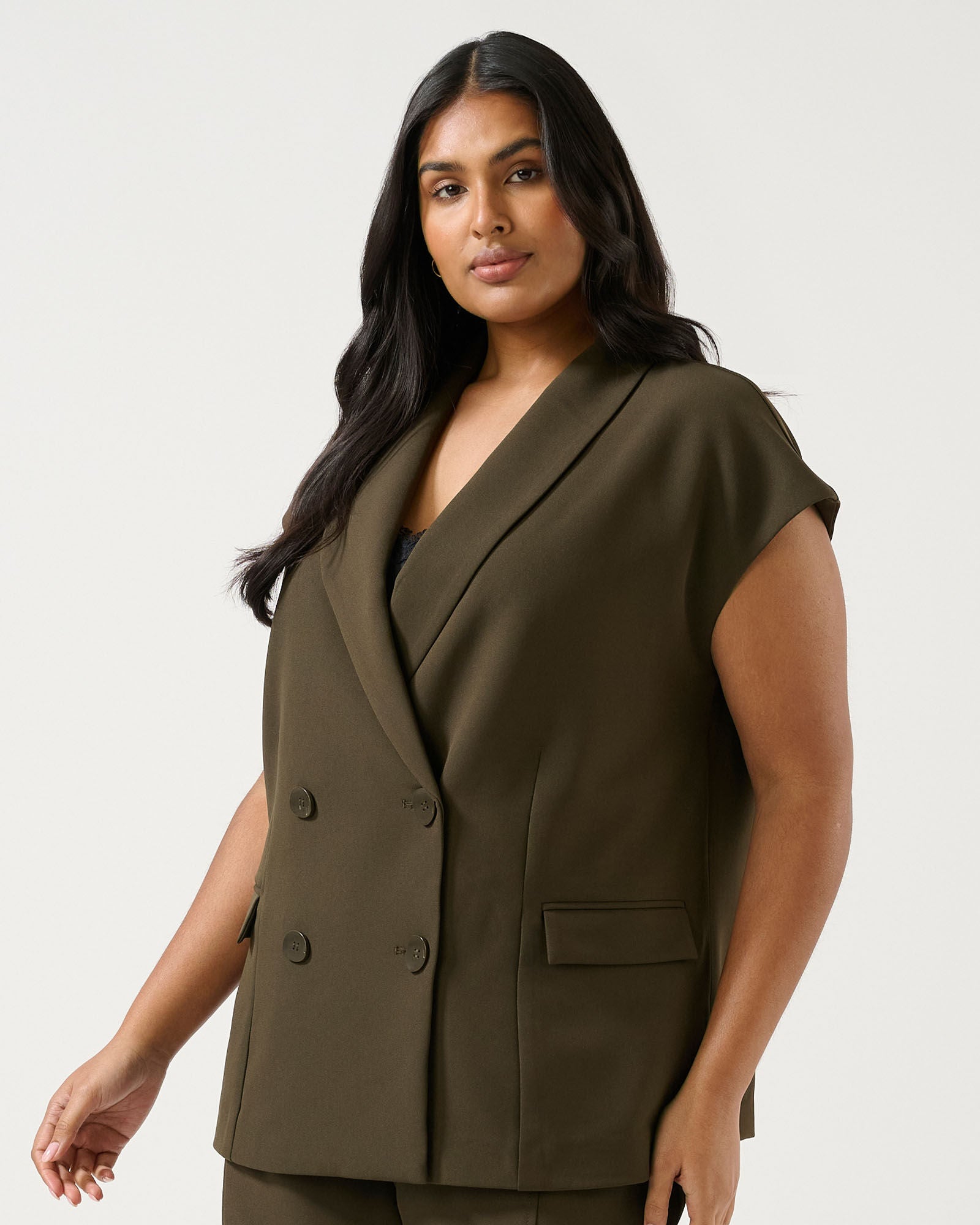 Namib Jacket, Black Olive / Olive Green, alternate image number 4