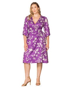 Gemini Wrap Dress