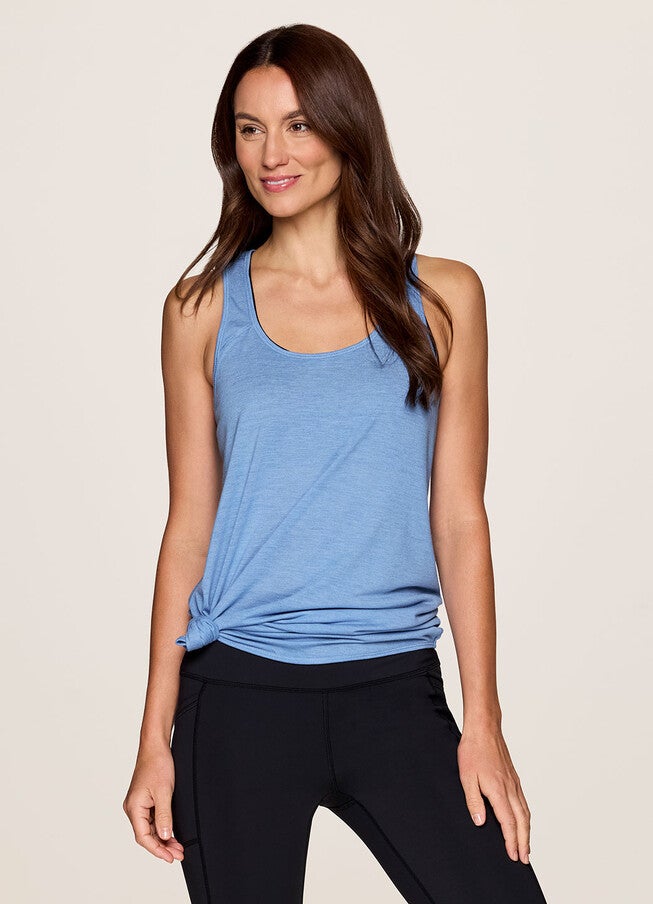 Prime Relaxed Twist Back Tank Top, , alternate image number 9