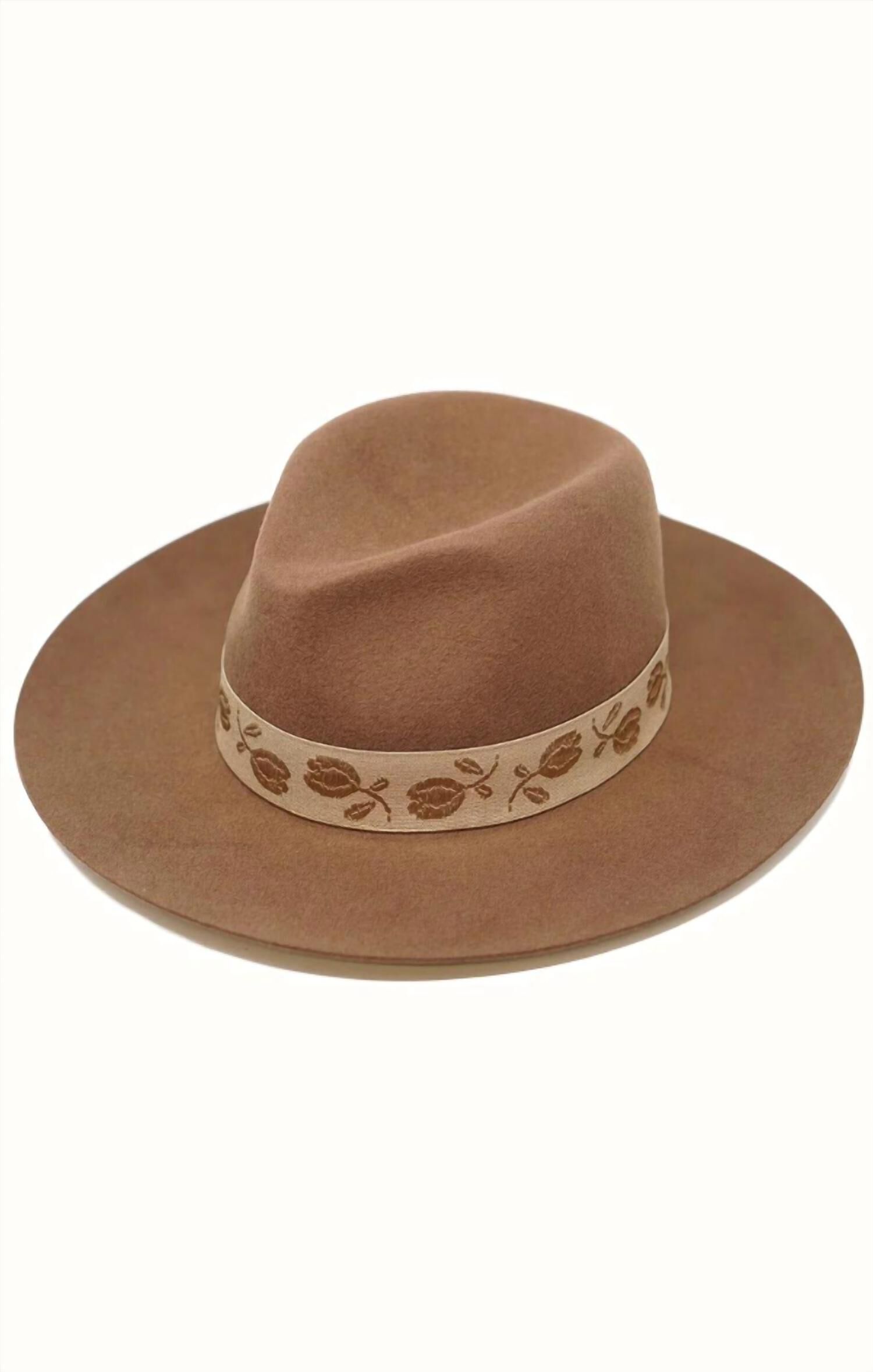 WOMEN'S SHEA HAT, Pecan / Brown, alternate image number 2