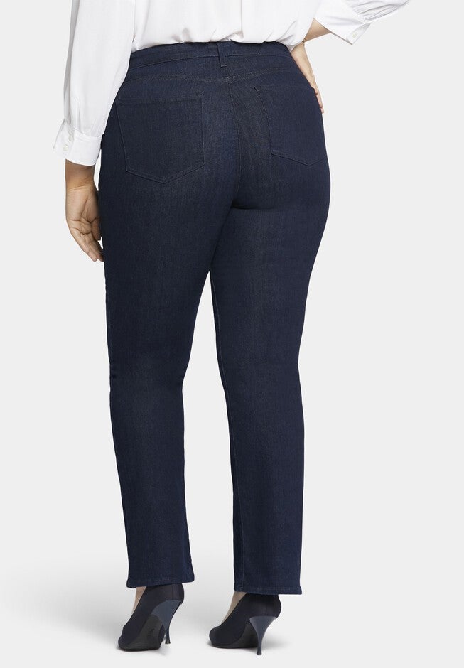 Barbara Bootcut Jeans, Rinse / Dark Wash, alternate image number 1