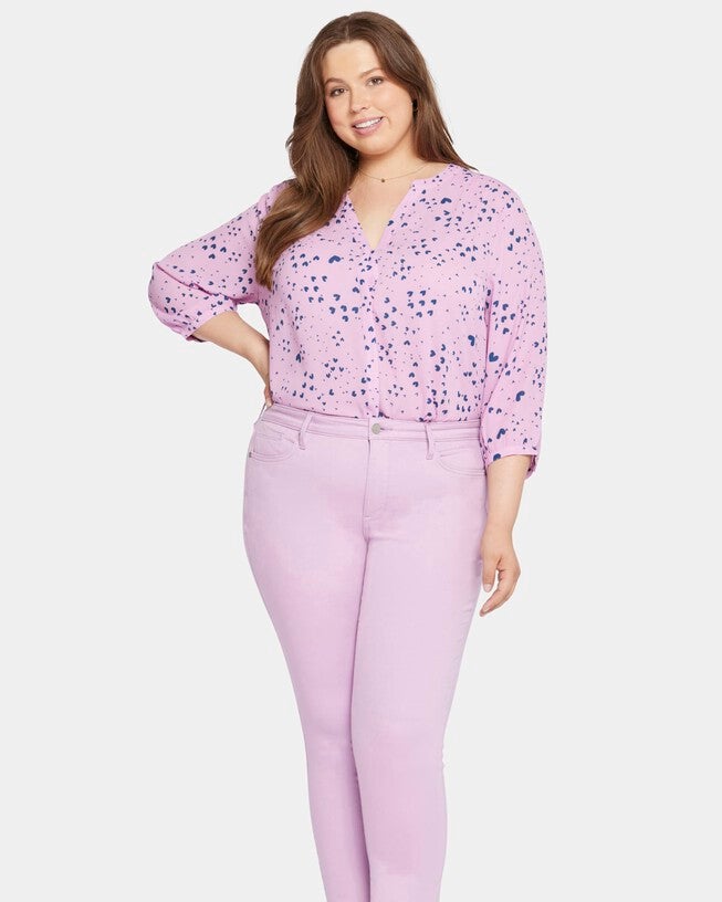 Sheri Ankle Fray Jeans, Mauve Mist / Lilac, hi-res image number 0