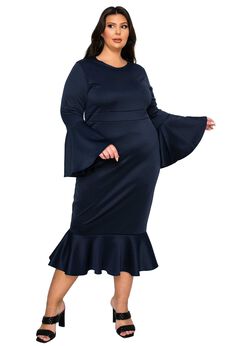 Sabrina Mermaid Hem Dress