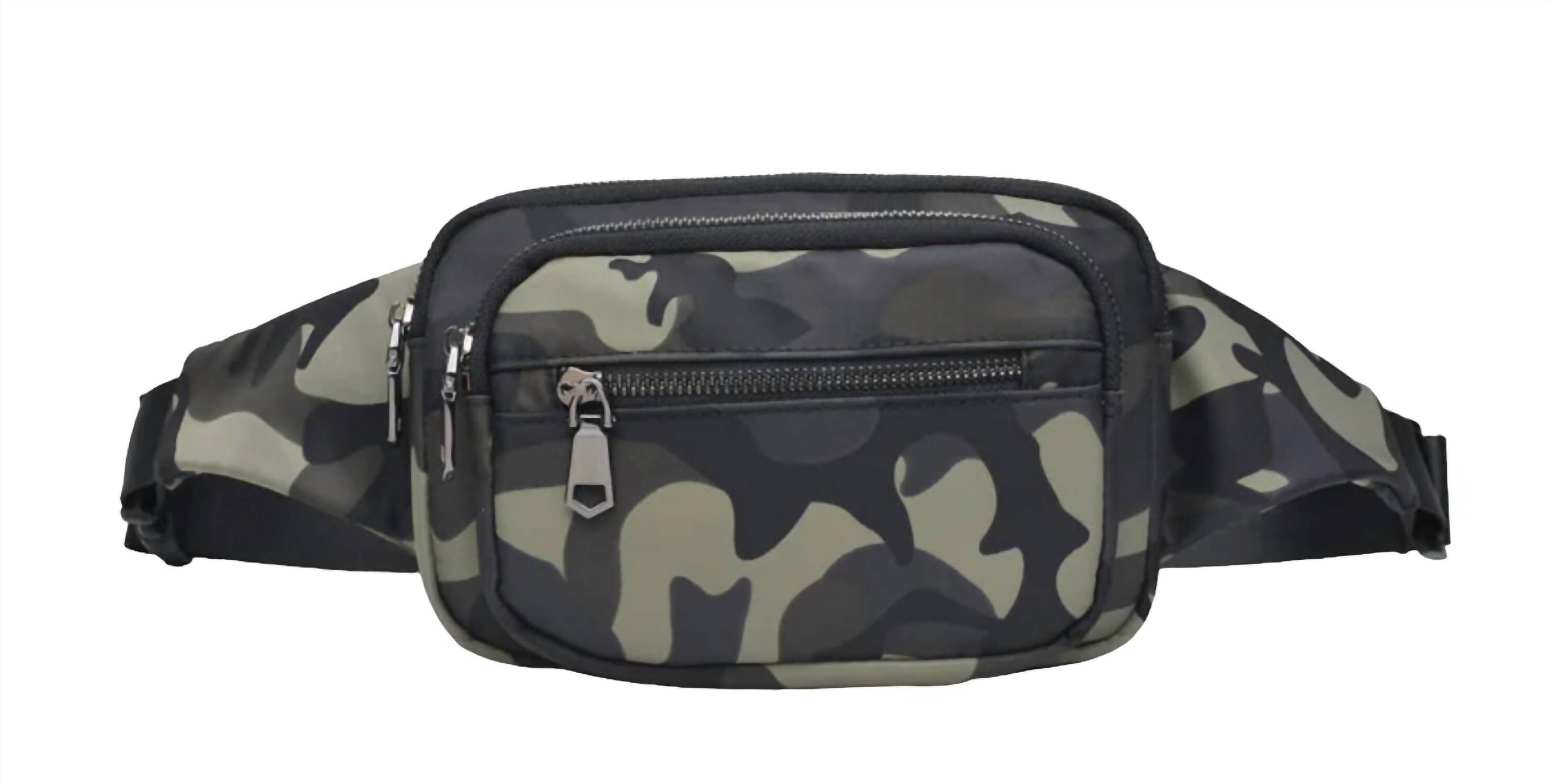 Sol And Selene Hip Hugger Belt Bag In Camo, Camo / Black, hi-res image number 0