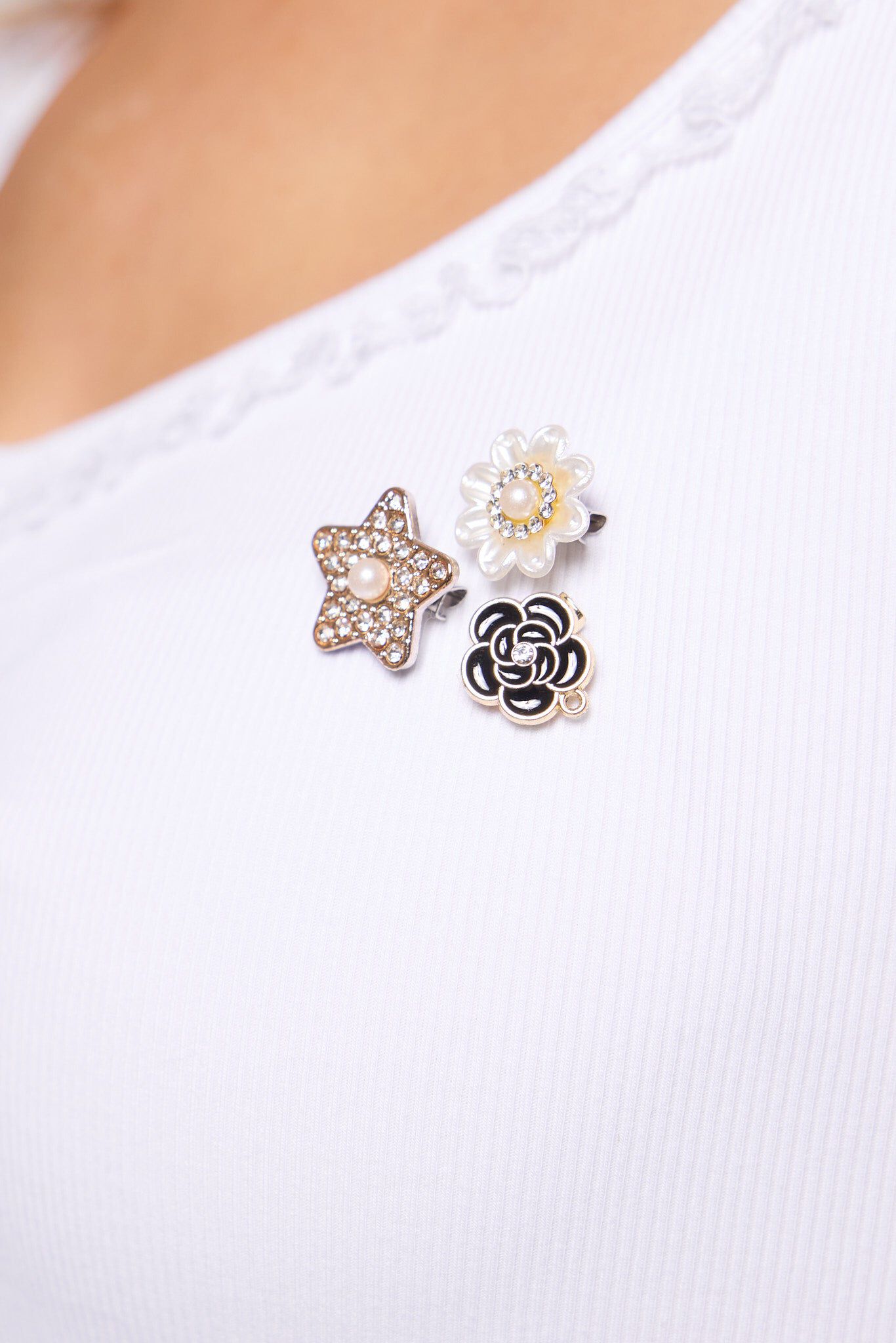 Lily Top, White / White, alternate image number 2