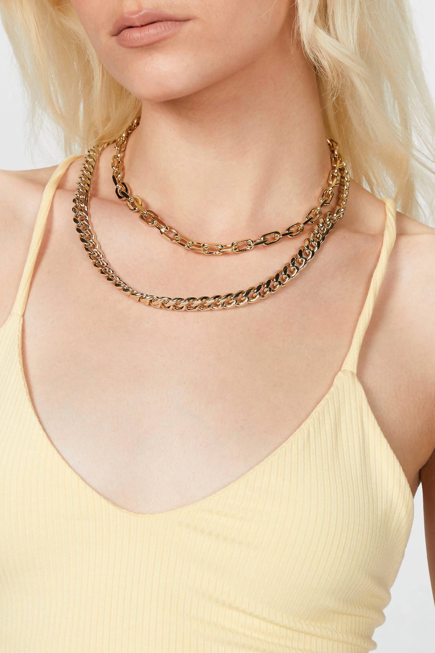 CASH NECKLACE IN GOLD, , alternate image number 5