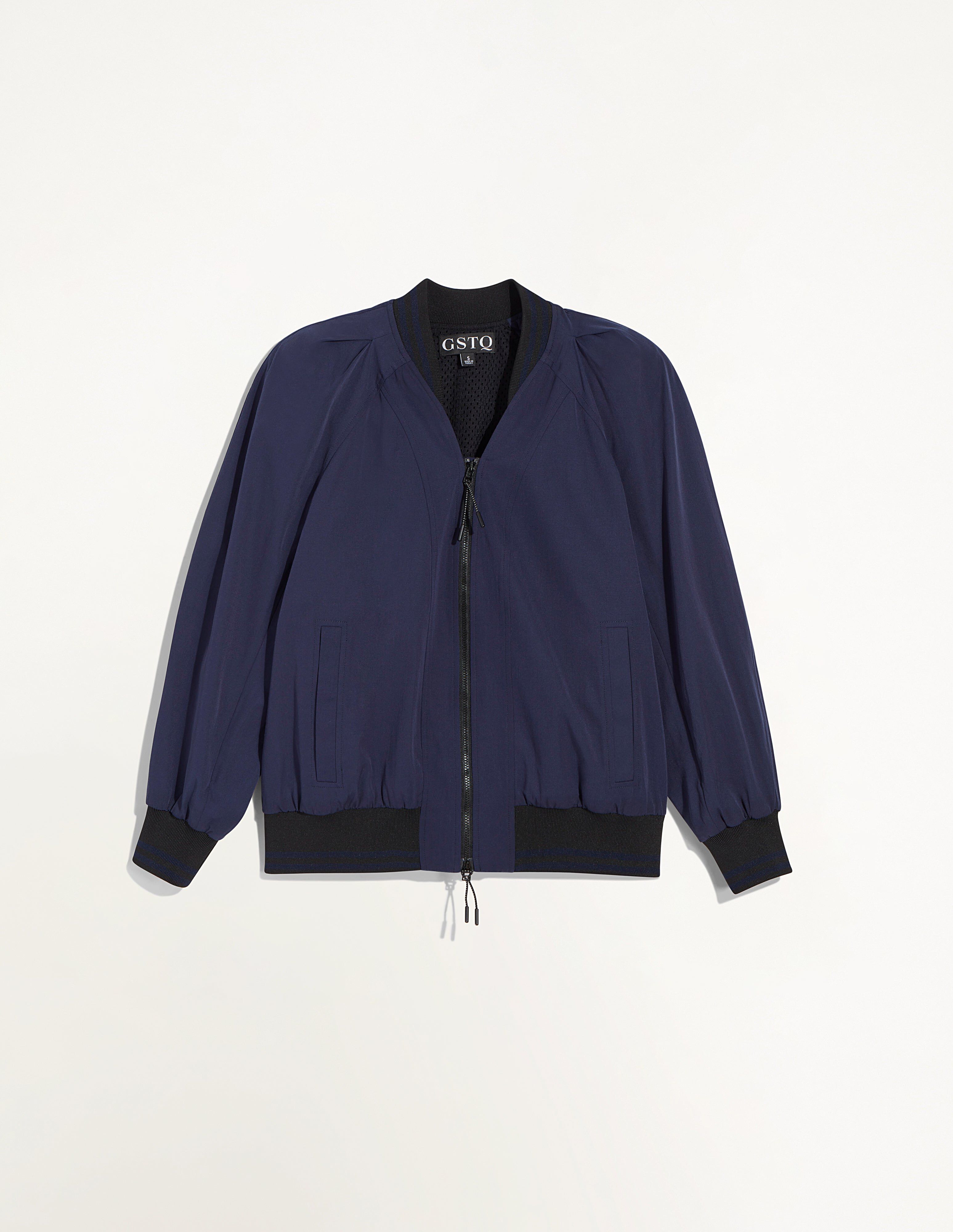 Convertible Baseball Jacket, Midnight / Navy, hi-res image number 0