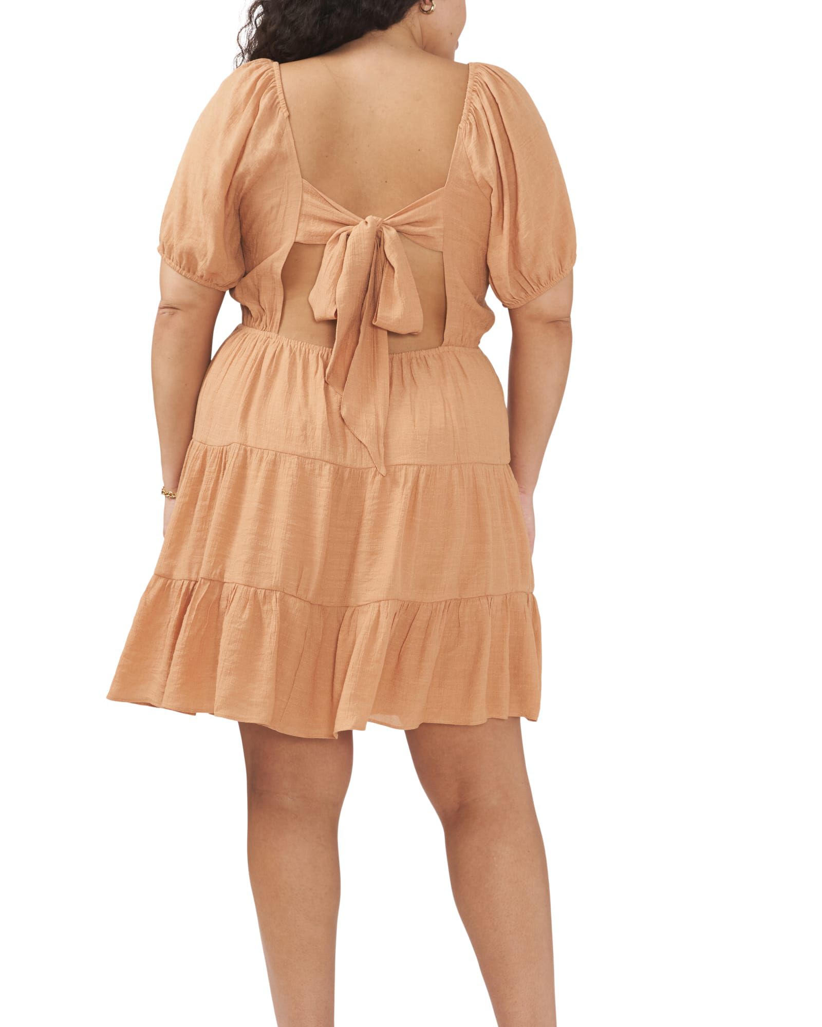 Kendall Tie Back Dress, , alternate image number 7