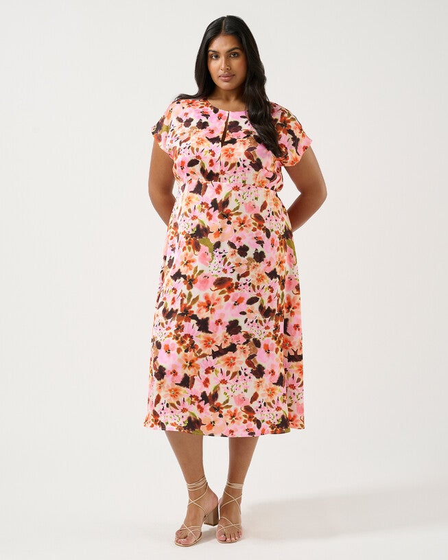 Atreides Dress, Print / Pink, alternate image number 2