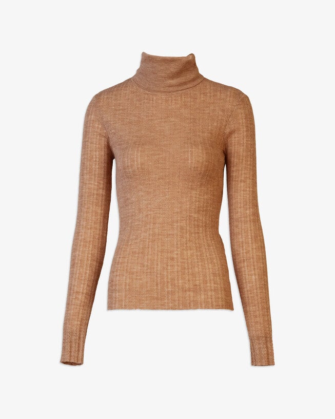 Kayden Knit Top, Toffee / Tan, hi-res image number null