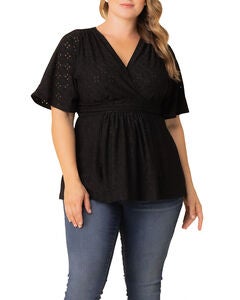 Sunny Day Eyelet Top