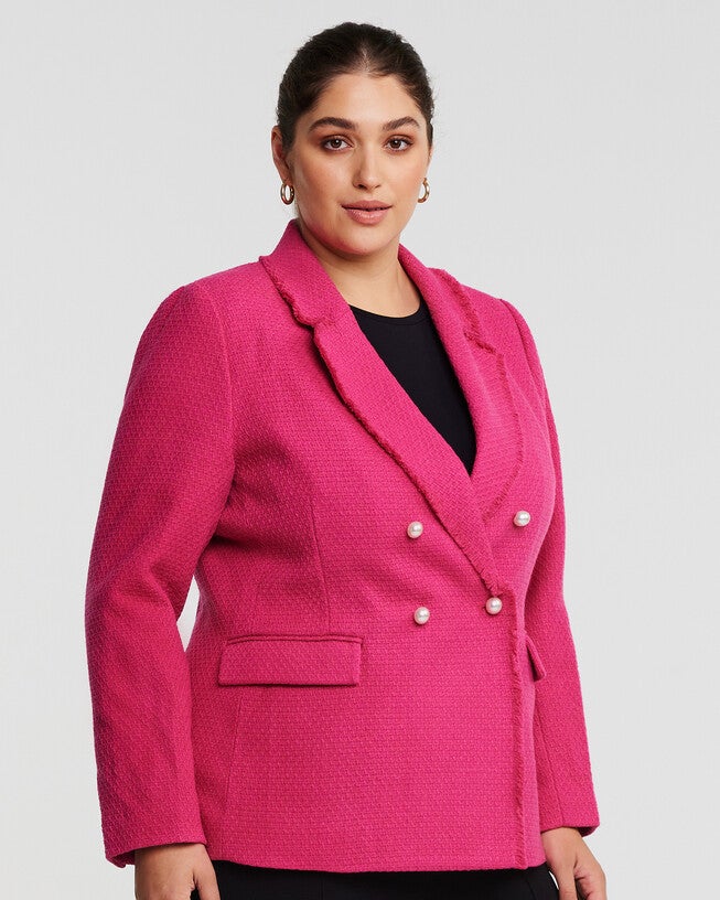 Courtney Boucle Blazer, , alternate image number 7