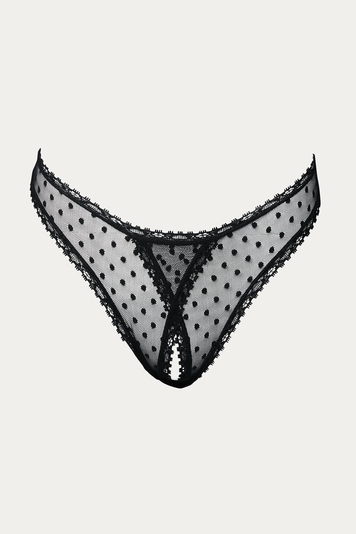 COUCOU LOLA COULOTTE IN BLACK, Black / Black, hi-res image number 0