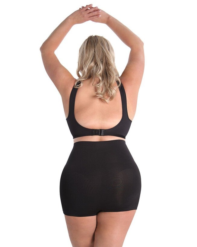 Sencillez Comfort Shaper Bra, Black / Black, alternate image number 1