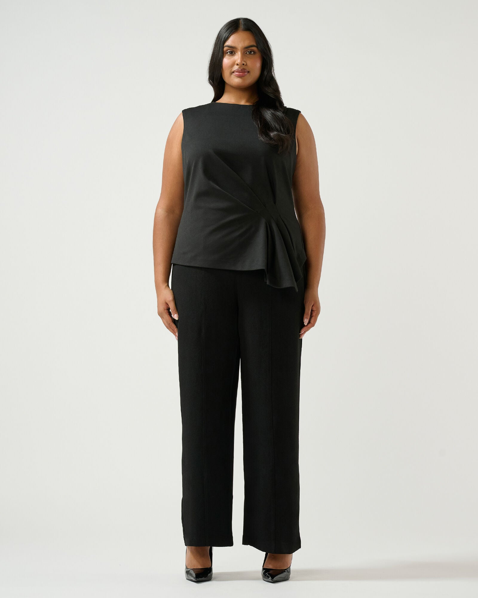 Night Tide Pant, Black / Black, hi-res image number 0