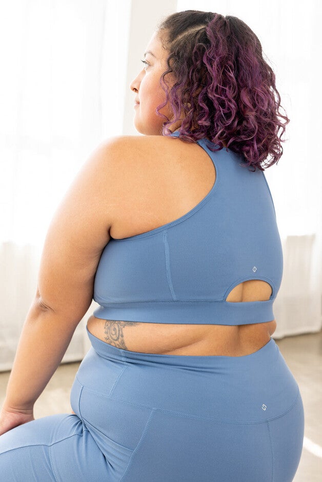 Zip Front Sports Bra, , alternate image number null