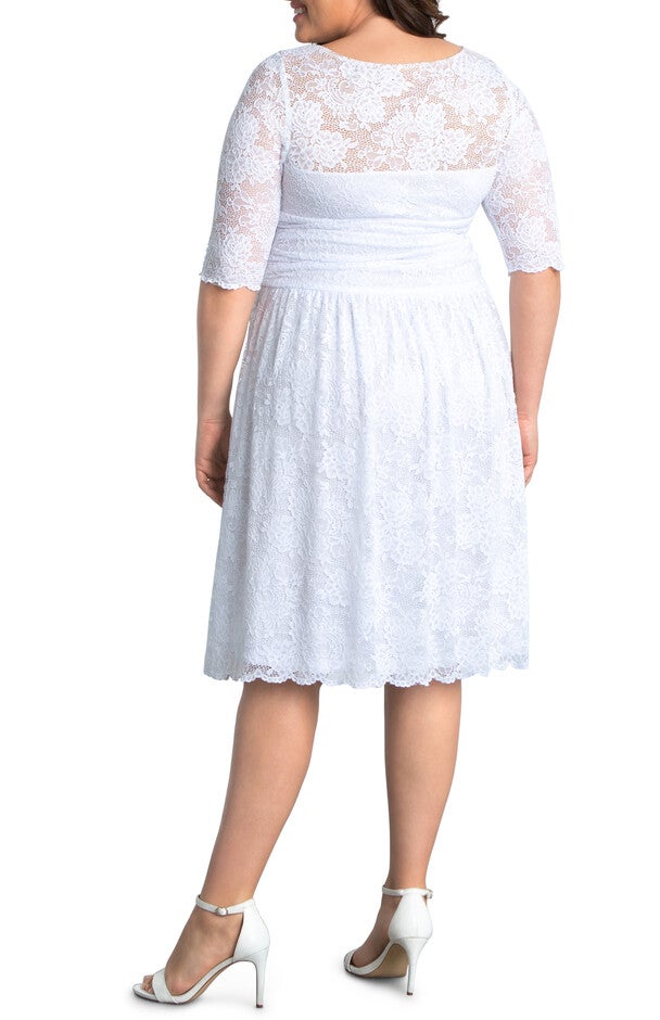 Aurora Lace Wedding Dress, , alternate image number 6