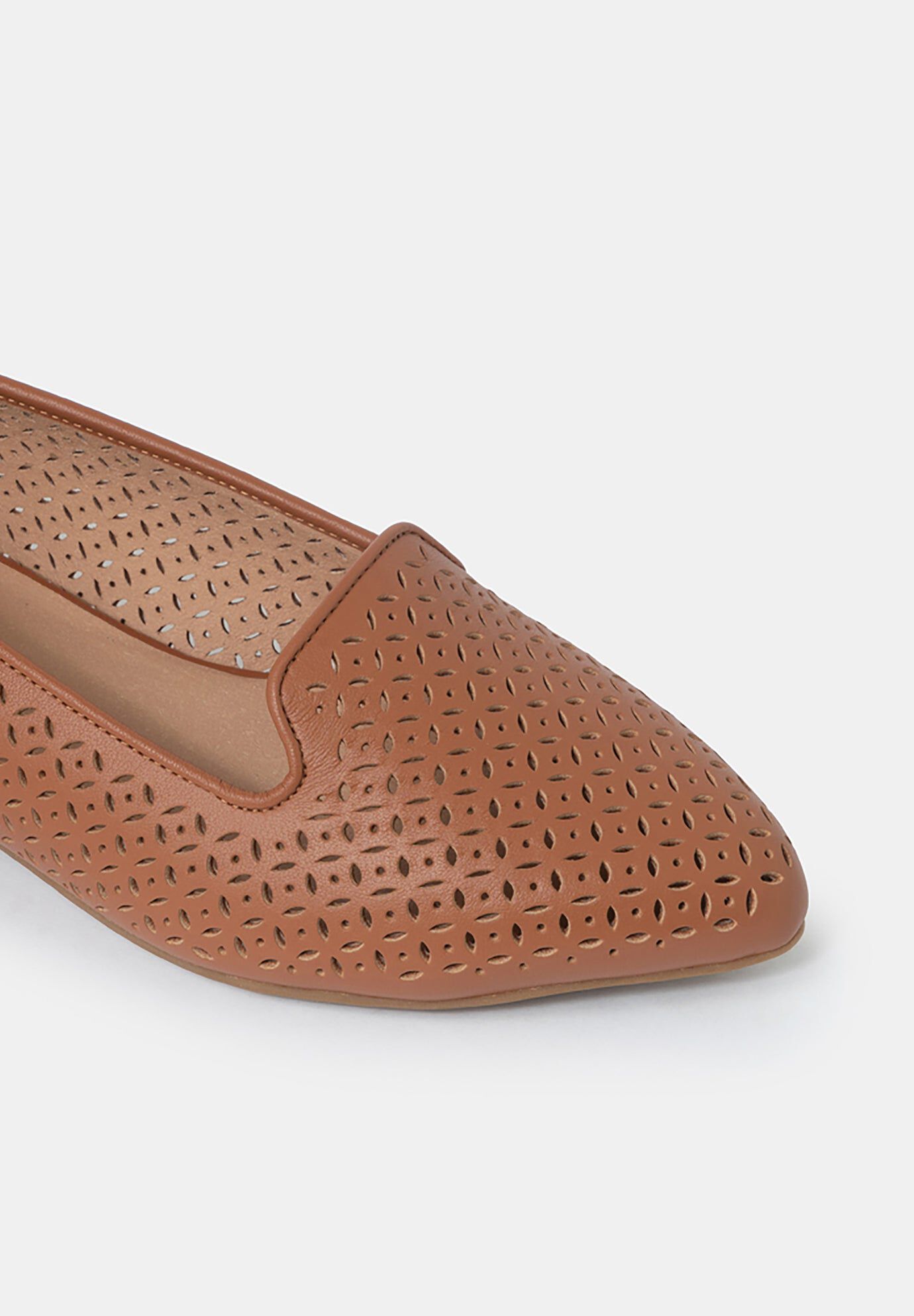Madison Smoking Flats, Cognac / Burnt Orange, alternate image number 2