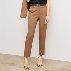 Mejia Pant - Washable Wool Twill