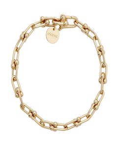 Small Margaux Bracelet 7.5" Gold