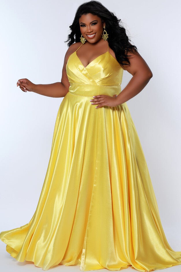 Good Vibrations Formal Dress, Lemon / Yellow, hi-res image number null