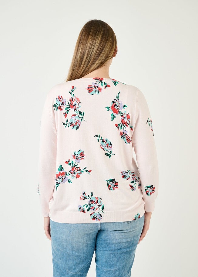 Deborah Long Sleeve Cardigan, , alternate image number null
