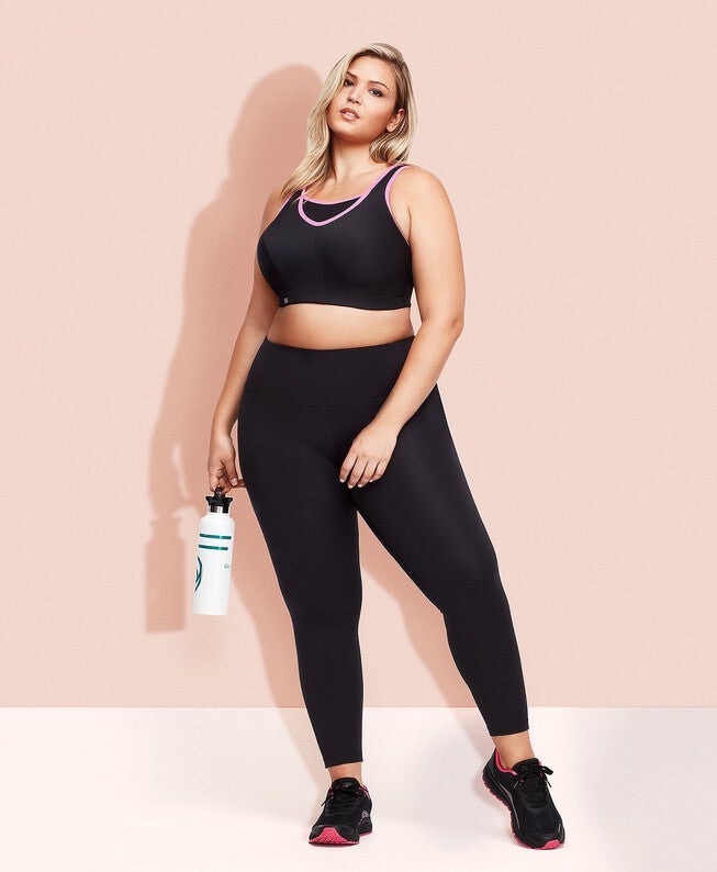 No-Bounce Camisole Sports Bra, , alternate image number 7