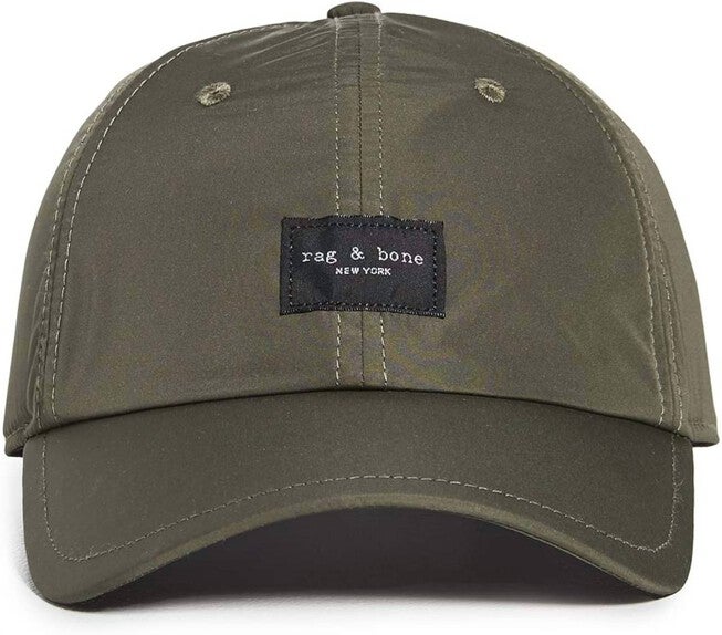 ADDISON UNISEX BASEBALL CAP IN OLIVE, Olive / Olive Green, hi-res image number null