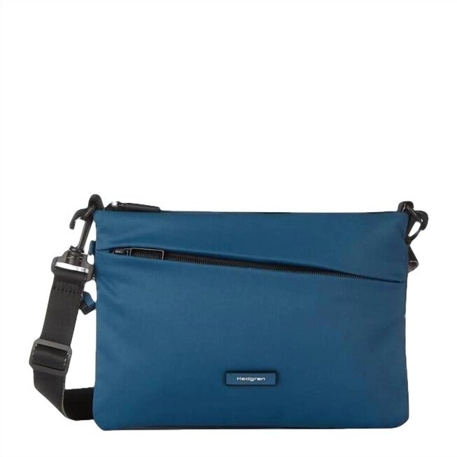Orbit Flat Crossbody in Neptune Blue, Neptune Blue / Navy, hi-res image number 0