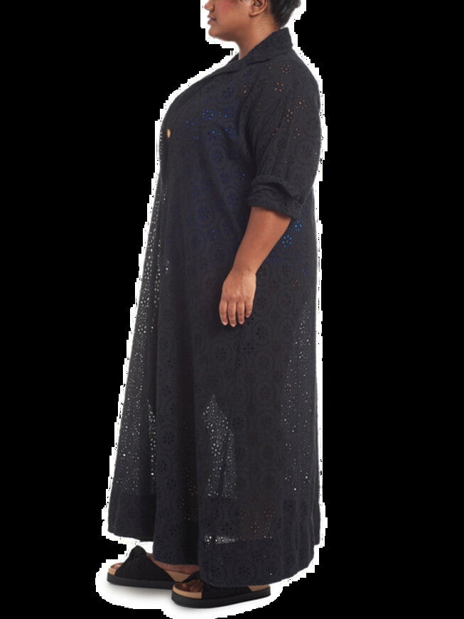 Eyelet Maxi Dress (Dia exclusive), , alternate image number 4