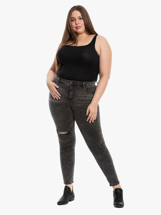 Stella High Rise Jegging, MALIAH / Charcoal Grey, hi-res image number null