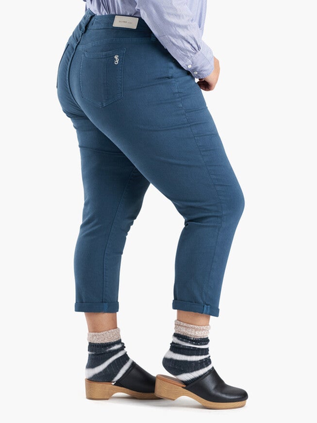 Eleanor Mid Rise Boyfriend, HYDRO / Light Blue, alternate image number null