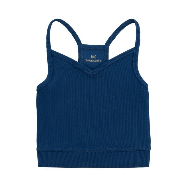 Braless Wireless Bralette, Estate Blue / Navy, hi-res image number 0