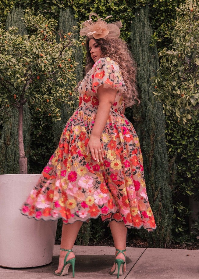 English Garden Dress, , alternate image number null