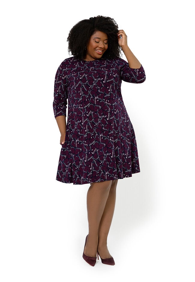 Melanie Dress, Multi / Quetzal Green, hi-res image number 0