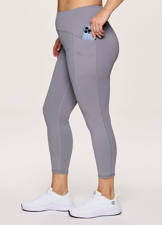 Plus Power Play Tech Flex 7/8 Legging, Dolphin Grey / Cool Gray, alternate image number null
