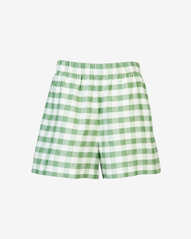 Fallon Shorts, Meadow Green Multi / Kelly Green, alternate image number 1