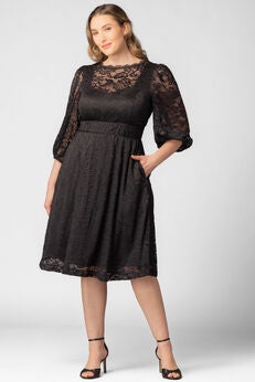 Hepburn Lace Cocktail Dress