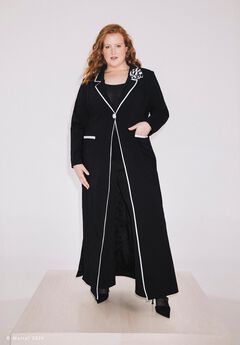 LONG FITTED BLAZER
